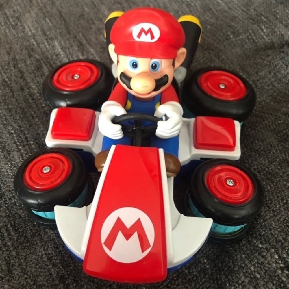 Super Mario Kart Nintendo Jakks RC Mario, No remote - Picture 2 of 5